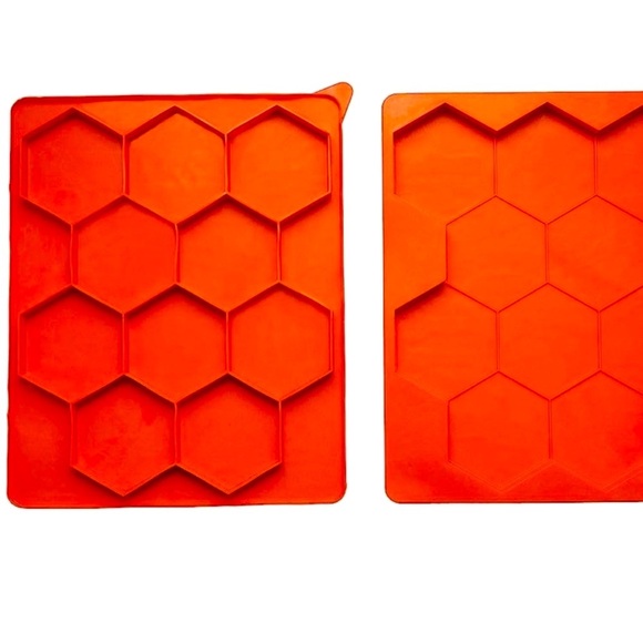 Burger Press and Freezer Container Shape+Store Burger Master Sliders - Picture 2 of 3